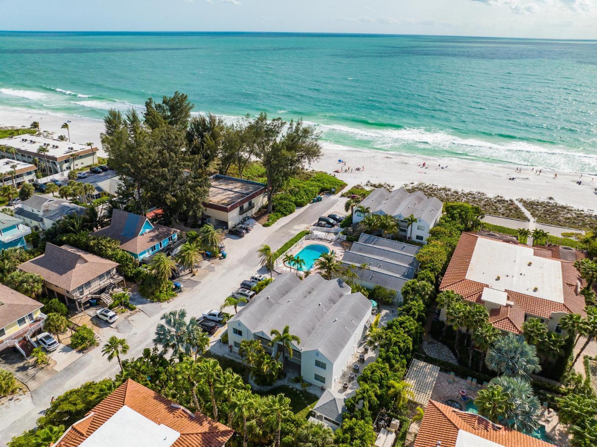 Villa Coconuts Poolside #115 Holmes Beach Exterior foto